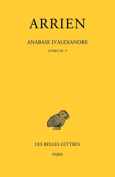 Anabase d'Alexandre - Volume 2