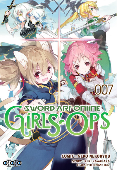 Sword Art Online Girls' Ops Volume 7