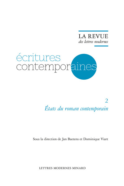 La Revue des lettres modernes