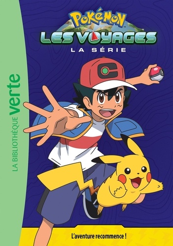 Pokémon : Les voyages Volume 1