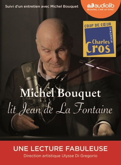 Michel Bouquet lit Jean de la Fontaine