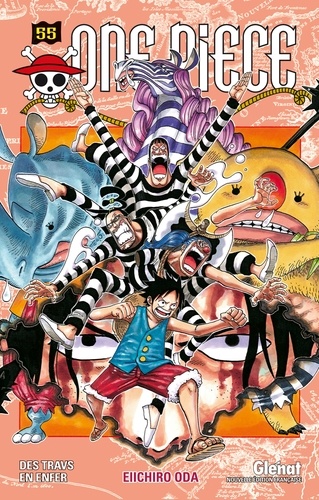 One Piece Volume 55