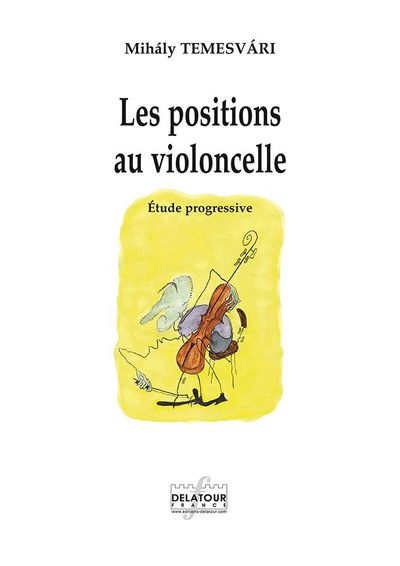 Les positions au violoncelle