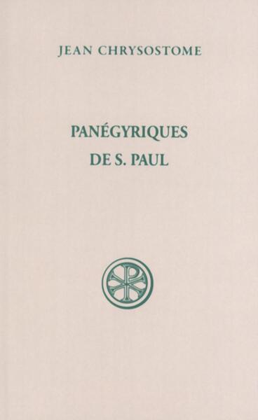 Panegyriques De S. Paul