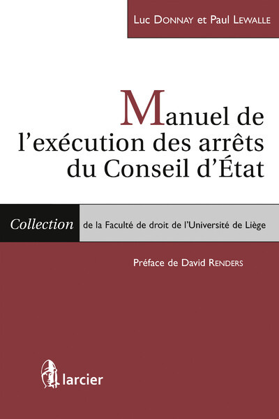 Manuel de l'exécution des arrêts du Conseil d'État