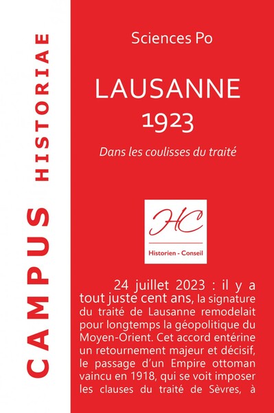 Lausanne 1923