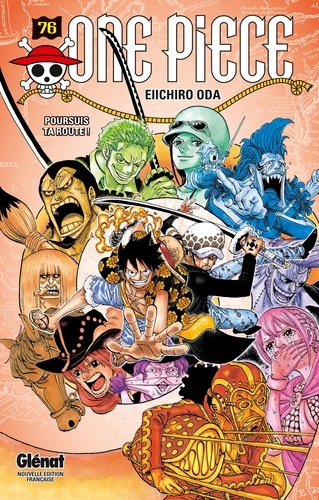 One Piece Volume 76