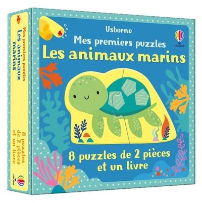 Les animaux marins - Mes premiers puzzles - Matthew Oldham