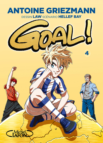 Goal ! Volume 4