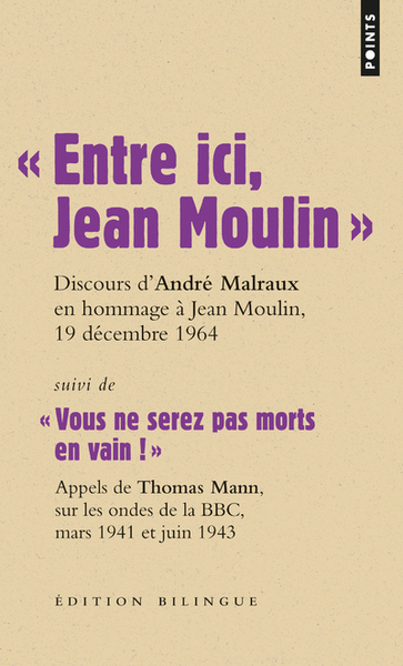 « Entre ici, Jean Moulin »