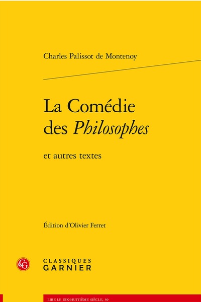 La Comédie des Philosophes