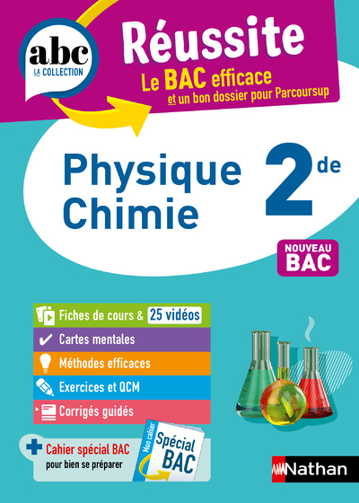 ABC Réussite physique chimie 2de