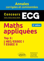 Maths appliquées ECG