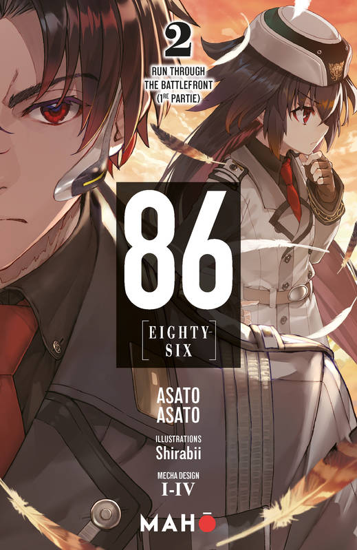 86 [Eighty-Six] Volume 2 - Asato Asato