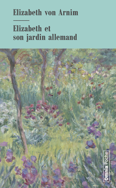 Elizabeth et son jardin allemand