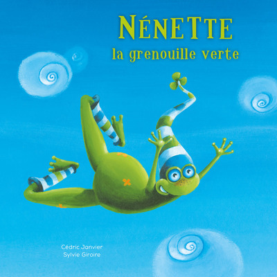 Nénette la grenouille verte