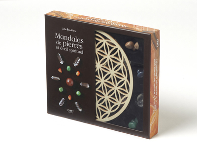 Coffret - Mandalas de pierres et éveil spirituel NE - Julia Boschiero