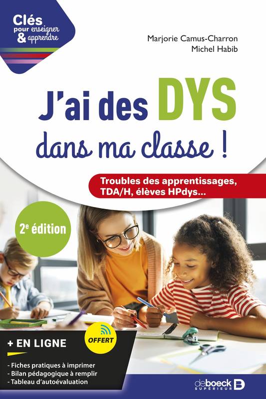 J'ai des DYS dans ma classe !