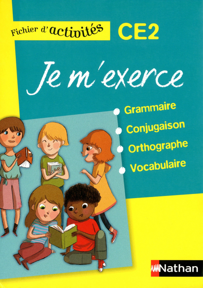 Je m'exerce - fichier élève - CE2