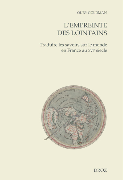 L'empreinte des lointains - Oury Goldman