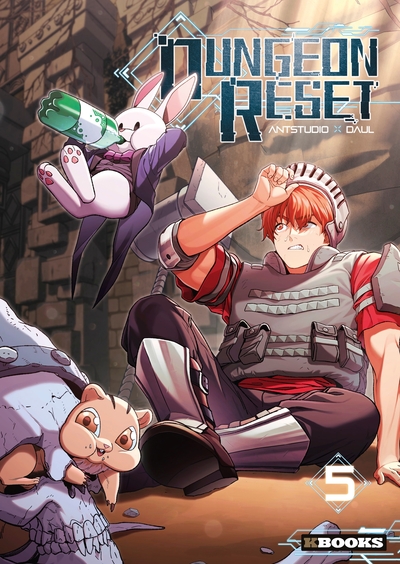 Dungeon Reset Volume 5