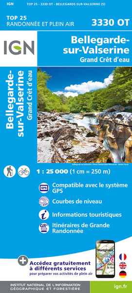 3330Ot Bellegarde Valserine Grand Cret D'Eau