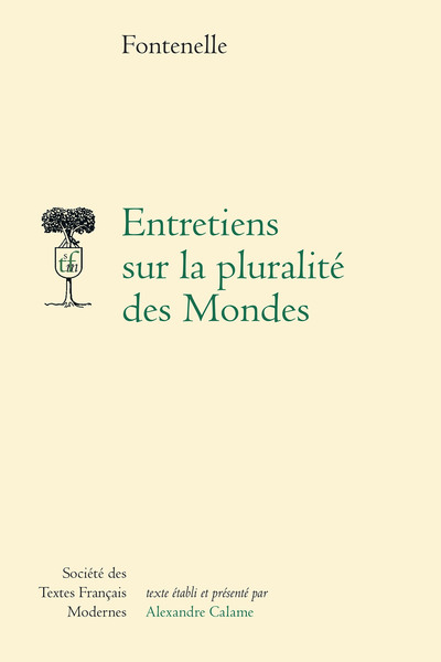 Entretiens sur la pluralité des mondes