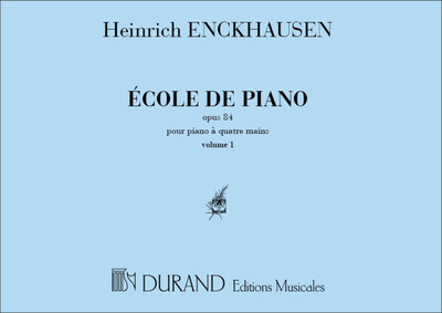 Ecole De Piano Opus 84 Vol.1