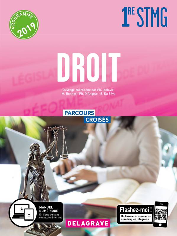 Droit - Mathilde Bonnet, Philippe Idelovici, Philomène d' Angelo, Stéphanie Da Silva