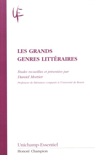 Les grands genres littéraires