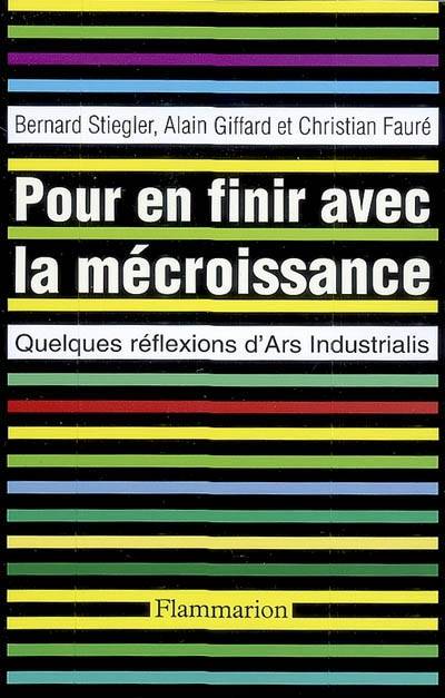 Pour en finir avec la mécroissance