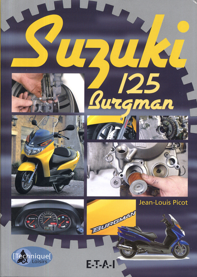 Suzuki 125 Burgman - Jean-Louis Picot