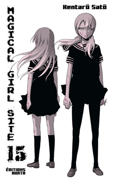 Magical girl site Volume 15