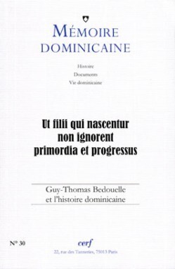 Ut filii qui nascentur non ignorent primordia et progressus