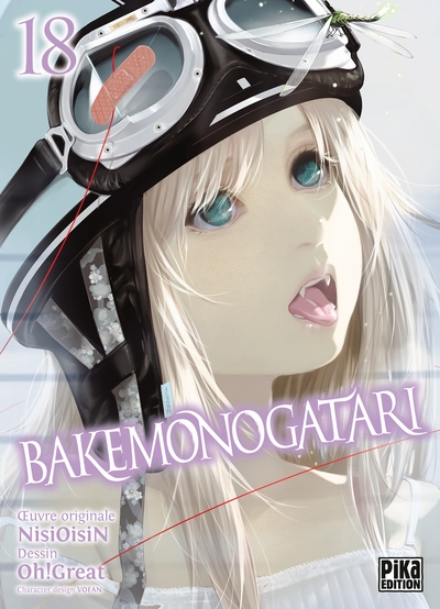 Bakemonogatari Volume 18