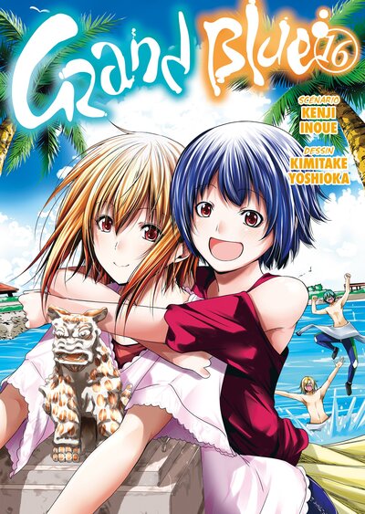 Grand Blue Volume 16