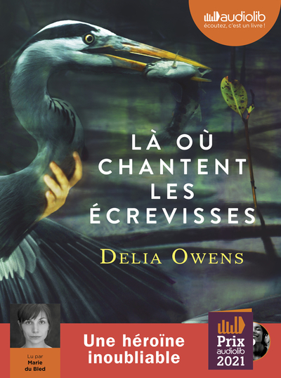 Là Où Chantent Les Écrevisses, Livre Audio 2 Cd Mp3