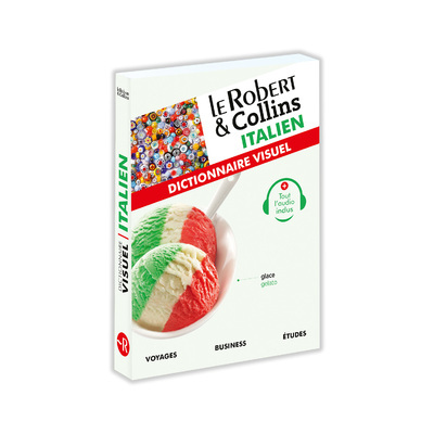 Le Robert & Collins Dictionnaire visuel italien - Collectif