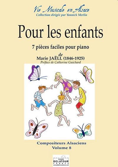 Pour Les Enfants - Sept Pieces Faciles Pour Piano