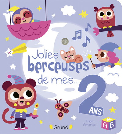 Jolies berceuses de mes 2 ans