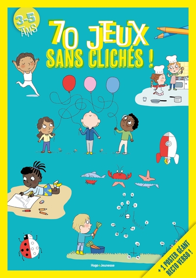 70 jeux sans clichés 3-5 ans - Sandra Lebrun