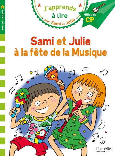 J'apprends à lire avec Sami et Julie Volume 2