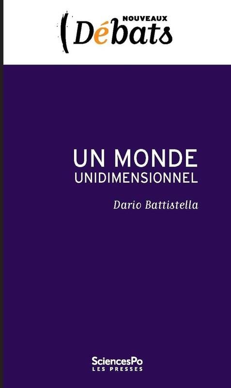 Un monde unidimensionnel