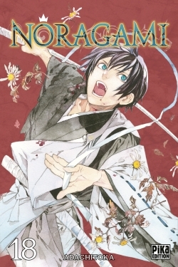 Noragami Volume 18