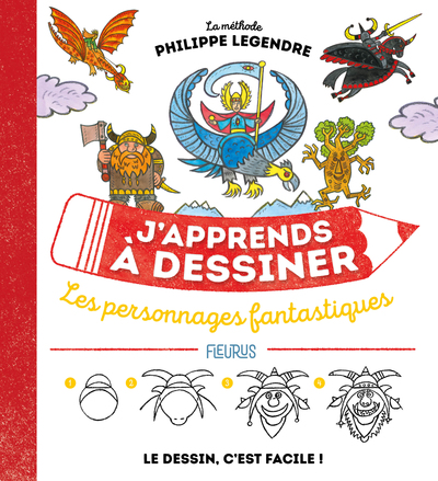 Les personnages fantastiques - Philippe Legendre