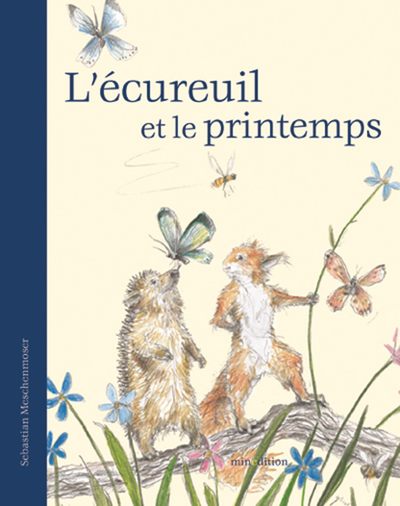 L'écureuil et le printemps