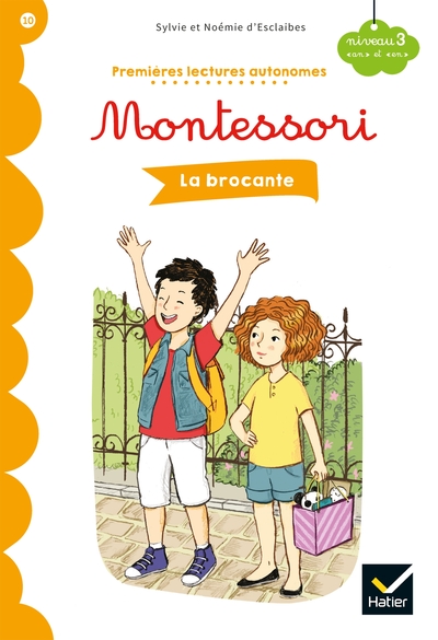 Premières lectures autonomes Montessori Volume 10