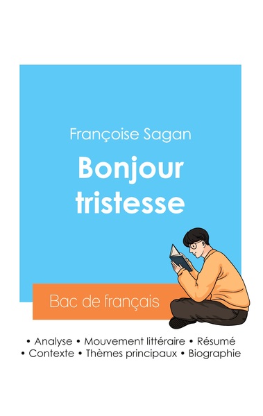 Réussir son Bac de français 2024 : Analyse de Bonjour tristesse de Françoise Sagan