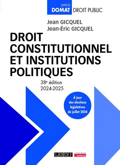 Droit constitutionnel et institutions politiques