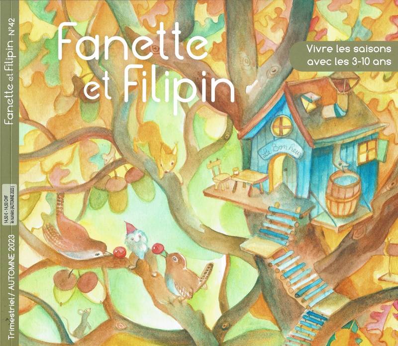 FANETTE ET FILIPIN N°42 Automne 2023 - Collectif